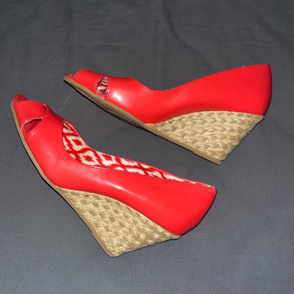 Coral women’s wedge heels